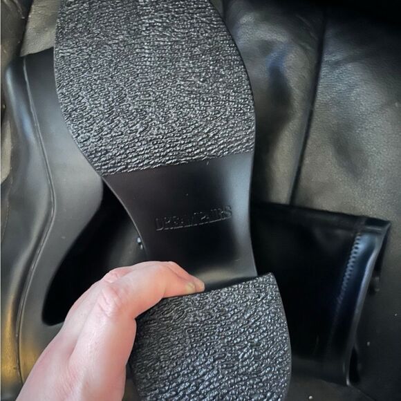 LIKE NEW Women’s 9.5 Dream Pairs Platform Boots - Picture 4 of 4